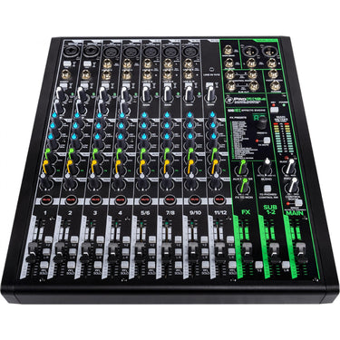 Mezcladora Mackie Profesional 12 Canales C/Efectos Y Usb, Profx12 V2